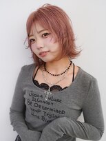 インク サカエ(inq sakae)&nbsp;ケアブリーチ2回/トリプルカラー/ラテベージュ/ミディアム