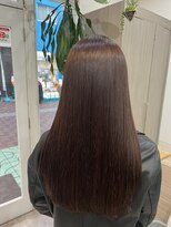 ヘアアンドメイク 心座(hair&make)&nbsp;ストレス無くなるストレートパーマ
