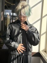 ダスティ穂高店&nbsp;デザインカラー＿メンズスタイル＿ハイトーンカラー