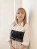 【梅澤限定】カット+白髪ぼかしハイライト+カラー+ミルボントリートメント