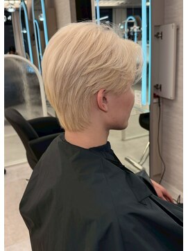ジュノヘアージャパン 表参道(JUNO HAIR JAPAN) MEN’S/ニュアンスパーマ/ニュアンスウルフ/渋谷
