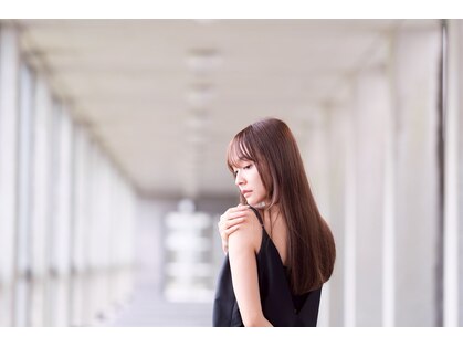髪質改善トリートメント/髪質改善カラー/レイヤーカットHAIR&LIFEalb.【6/20~(予定)】の写真