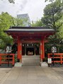 グリーンルーム(GREENROOM) 愛宕神社へお参りさせていただきました!武蔵小杉髪質改善