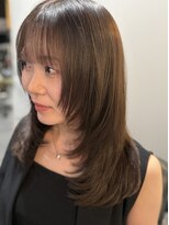 マーシュ(marshu) 流行りのハッシュカット
