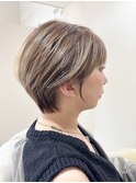 耳掛けショート