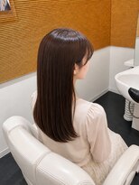 ビーアップヘアー(be:up hair)&nbsp;髪質改善縮毛矯正とカラーを同日に