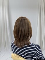 スリム(SLIM)&nbsp;外はねロングボブ