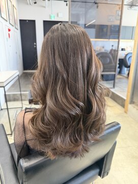 エイト ヘアサロン 渋谷本店(EIGHT) 王道"グレージュ×レイヤー"