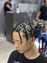 アーバンスタジオトウキョウ 下北沢店(URBAN STUDIO TOKYO)&nbsp;地毛タイトロープ　[特殊ヘア下北沢/メンズサロン]