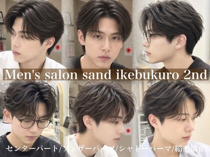 Men's salon sand 池袋 2nd（メンズカット/メンズサロン）の写真