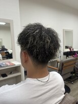 エルゴ 川崎西口(ergo)&nbsp;ツイストパーマハイライト