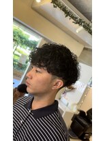 トラスト 行徳(Trust) 【rough curl taper】