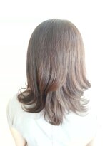 フェリシータ 総持寺店(felicita)&nbsp;外国人風プラチナアッシュ＠ナチュラルカールウェービーボブ