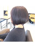 前下がりボブ