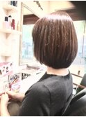 ★前上がりボブ★