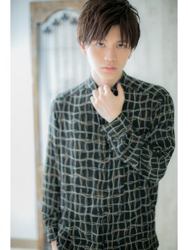 モッズヘア メン 上尾東口店(mod's hair men) ≪mod's men≫計算ずくラフショートf