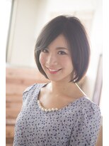 ヘアーミューズ リベロ(hair muse Livero) 【Livero】スウィートボブ3☆