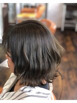 ビヨンド リンク(BEYOND L'INK)&nbsp;カーキアッシュボブ