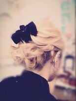 ヘアーブティック にし　NISHI&nbsp;パーティースタイル