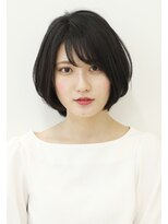 ラグエル(RAGUEL) ふんわりボリューム ショートボブ 40代50代