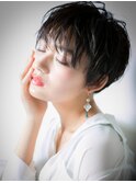 *bliss浦和*黒髪エッジショートで洗練大人女子x!
