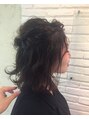 アグ ヘアー マノン 姪浜店(Agu hair manon) お顔に合わせたヘアセットはお任せ下さい☆