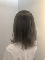 エイト アゲオ 上尾店(EIGHT ageo)&nbsp;お客様スタイル_デザインカラー_ミディアム