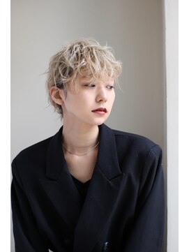 シアン 栄店(CYAN.) 【CYAN.】ハイトーンパーマ