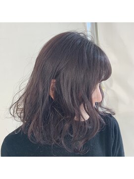 クイントネオリーブ 自由が丘正面口店(quint:neolive) ラベンダーグレージュカラー