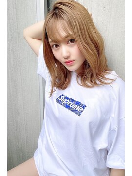 アルバ ヘアリゾート(ALBA) 【ALBA千葉将大】シースルーフォギーベージュ【三鷹】