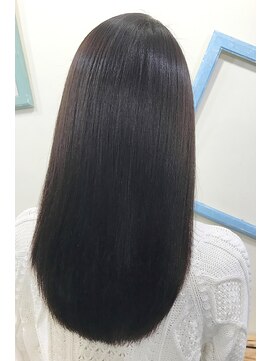 モッズヘア 足利(mod'hair) 【mod's hair　足利】黒髪ナチュラルモードロング