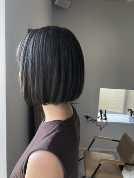 シキ(C key) ワンカールボブ