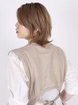 デイジー インデックスヘア 大島店(DAISY index hair) ”DAISY大島店” クールショート ピンクベージュ ボブルフ