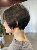 ハンサムすぎないハンサムショート