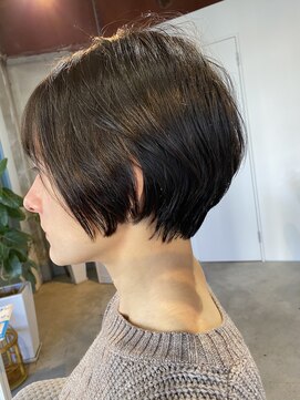 リアン ヘアー(Lien hair) ハンサムすぎないハンサムショート