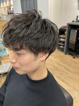 サニーズ バーバー(Sunny's barber) ゆるパーママッシュ