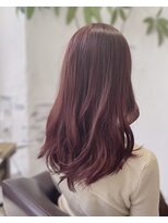 リ ヘアーデザイン(Re: hair Design) チェリーピンクカラー