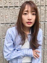 ソワリー 栄(THOiRY)&nbsp;THOiRY【女性らしい柔らかヘア】似合わせ小顔艶髪ゆる巻きロング