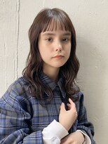 センスヘア(SENSE Hair)&nbsp;外ハネウェーブミディアム