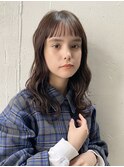 外ハネウェーブミディアム