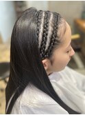 ポイントブレイズヘアセット◎発表会