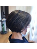 シュリンプ エス 石川橋店(SHRIMP es)&nbsp;まるっとショートボブ