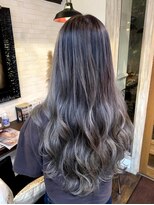 ボアップ 松山店(boappu) バレイヤージュ/グラデーション/ケアブリーチ