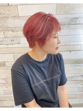 コーラル(Coral) Coral  ハンサムショートペールピンク