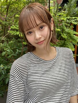 クオン 今泉(quon) 【quon】シースルーボブ -天神 今泉 薬院-