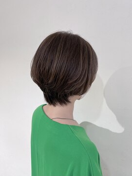 リッカ(RICCA) 【恵比寿美容室 】ショートウルフ☆