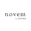 ノウェム バイ シーラス(novem by cirrus)のお店ロゴ