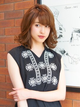 ヘアーサロンソシエ 錦糸町店 ボブディ/大人女性/グレージュ ［錦糸町駅］