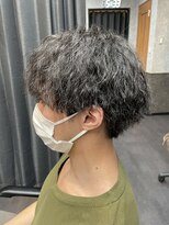 レベル 葛西店(LEVEL)&nbsp;ツイストスパイラルパーマ メンズカット/葛西メンズ