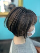 ヘアクラブリューズ フォアキングアンドクウィーン(HairClub RYU's for King&Queen) ショートボブ